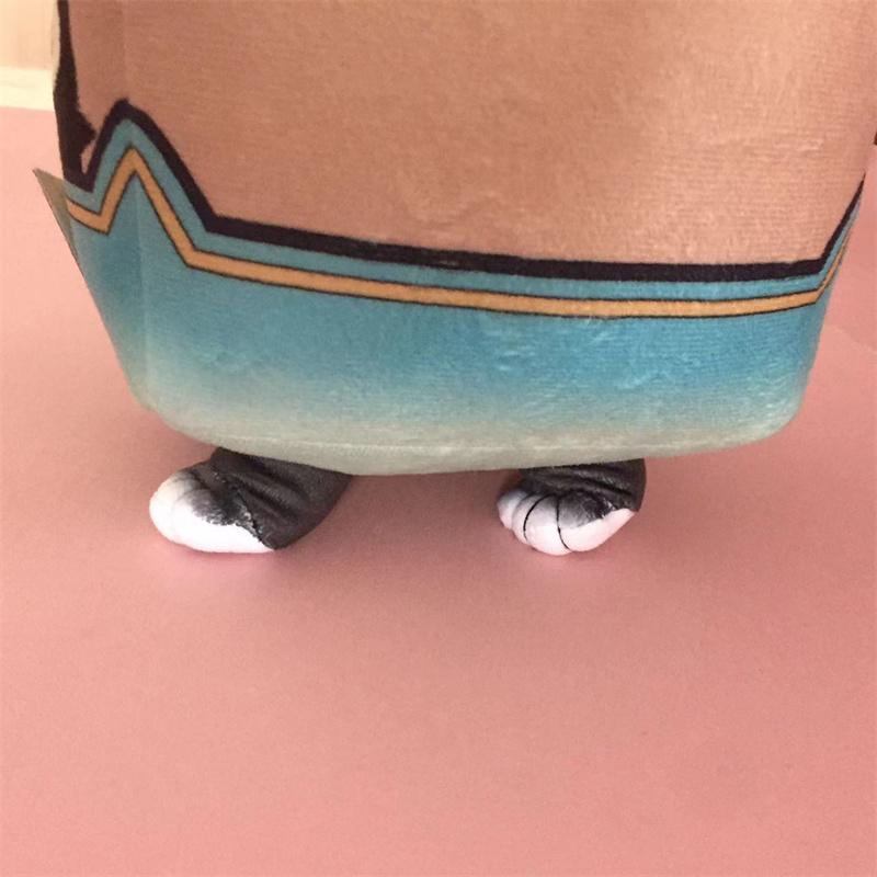 Genshin Impact Kirara Γάτα Express Κουτί Βελούδινα Παιχνίδια 30cm Κινούμενα Σχέδια Inazuma Αξεσουάρ Cosplay Υπέροχο Μαξιλάρι Γεμιστό Δώρο Γενεθλίων για Παιδιά