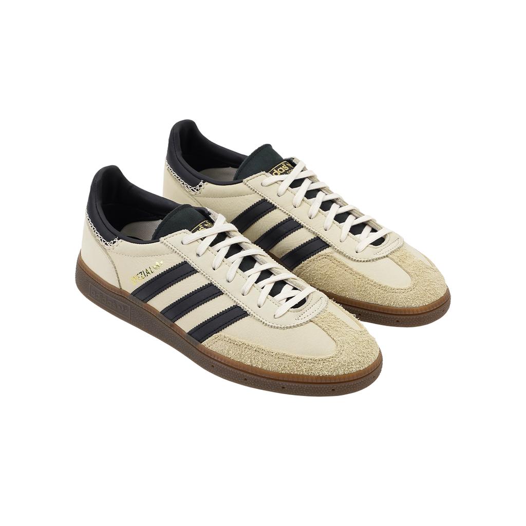 adidas Pallamano Spezial Wonder Bianco Nero Donna Scarpe da ginnastica Crema Core-Nero Magic-Beige IE3698