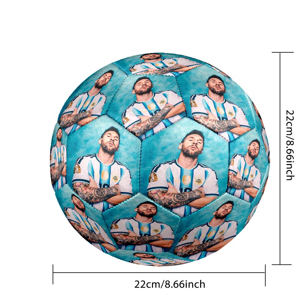 Messi 10 Number Football Legend Messi 10 Number Size 5 Football Machinestitched Indooroutdoor Training And Matches Surprise Collection Gift
