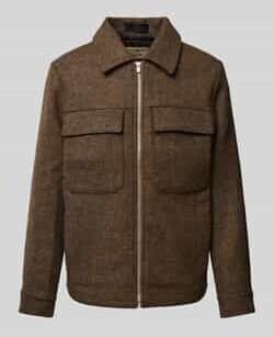 Зимняя куртка Jack & Jones Jprblurussel Wool Blend Jacket Sn (12259393)