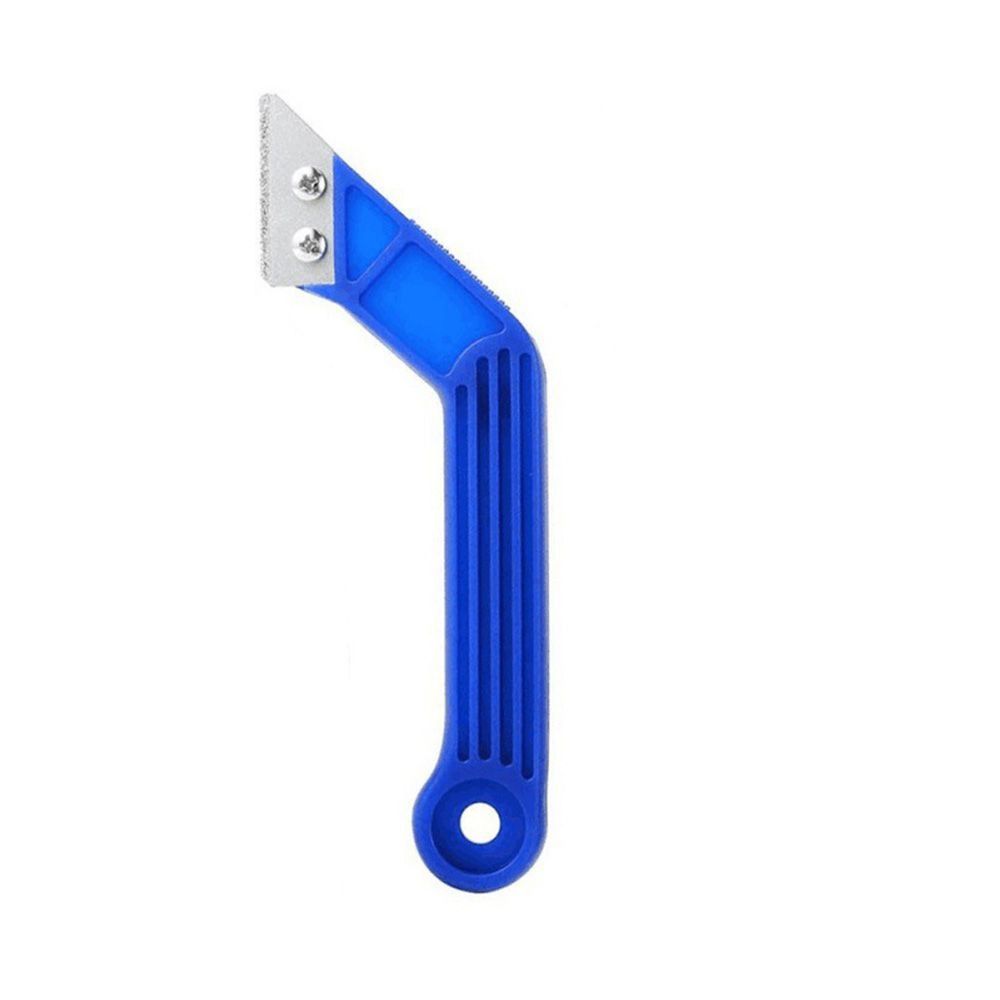 

Инструмент Шпатель для затирки Очистка плитки Крючок для затирки Очиститель швов Очиститель затирки Скребок для швов плитки Затирка для плитки синий