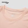 Saucony Women's Slim Fit Breathable Knit Short T-Shirt