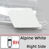 Car Front Bumper Tow Hook Hauling Eye Cover Cap For BMW 5 F10 F18 Sedan 2010 2011 2012 2013 523 525 528i 535i 550i 51117246868