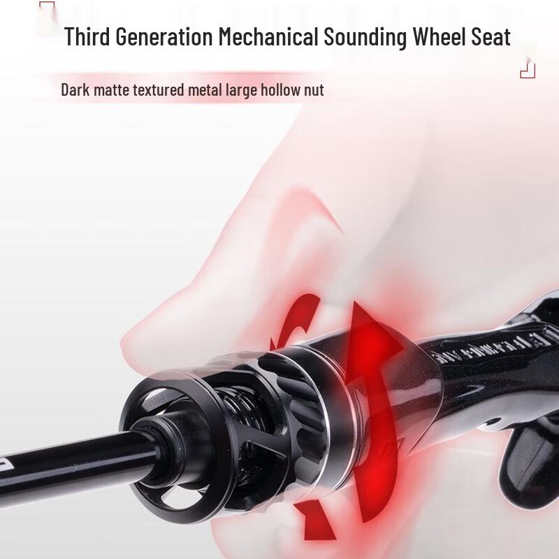 Brangdy Ultralight Carbon Lure Fishing Rod