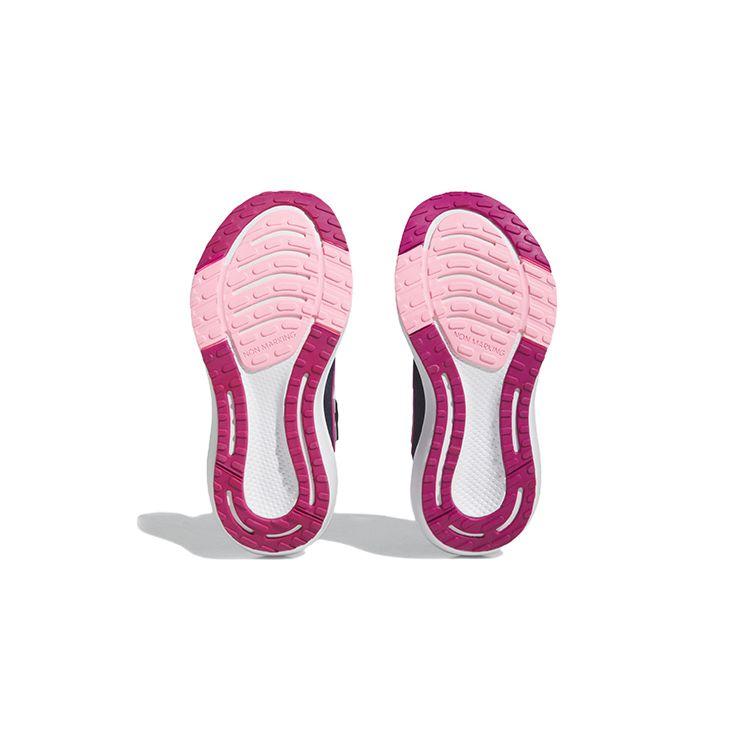 Adidas EQ21 Run 2.0 J Legend Ink Real Magenta Kids Sneakers Blue Silver-Metallic Team-Real-Magenta GZ2308