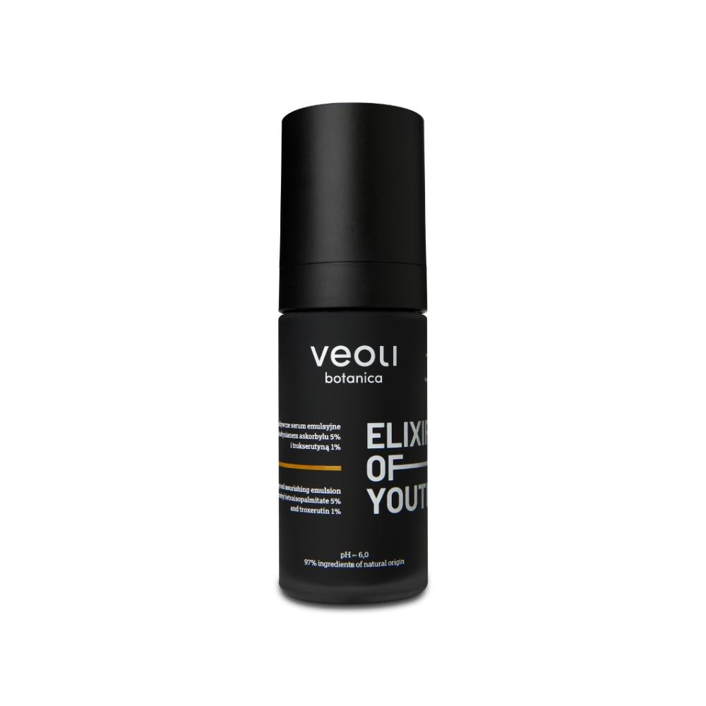 

Veoli Botanica ELIXIR OF YOUTH rozjaśniająco – odżywcze serum emulsyjne 30 ml