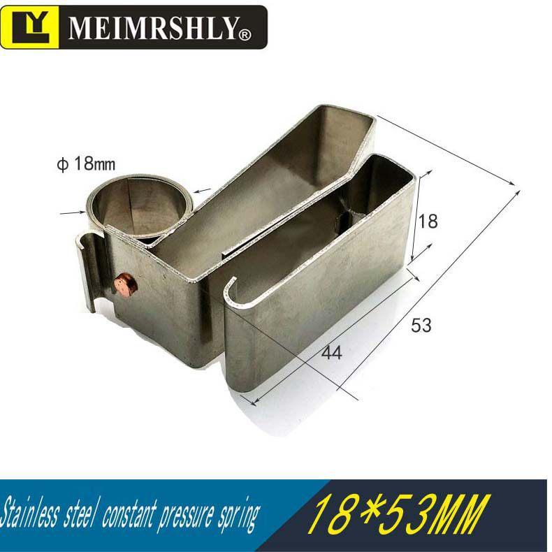 Heli Electric Forklift Circlip for Sightseeing Car Motor - Constant Voltage Spring Carbon Brush Holder (Sizes: 17*33, 17*37, 17*46)