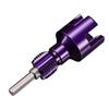 Combined 1/2'' 3/4'' Internal External Thread Cutter for Water Pipe Anti Corrosion Materials Hex Shank Compatibility