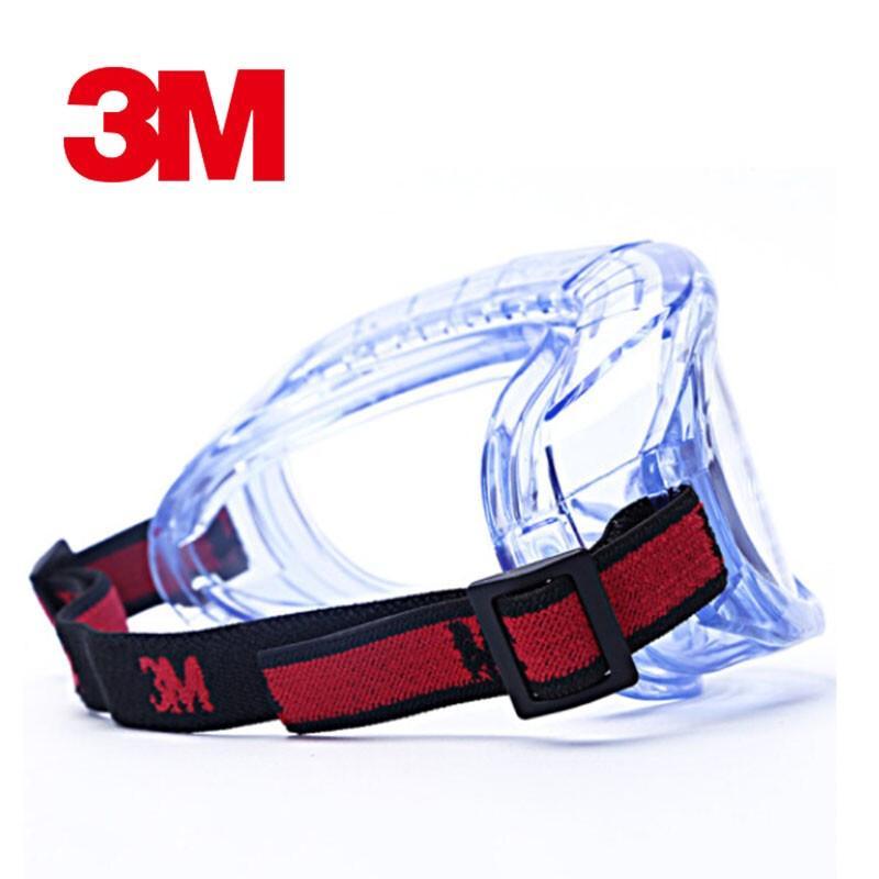 3M 1623AF Anti-Fog Chemical Splash Safety Goggles
