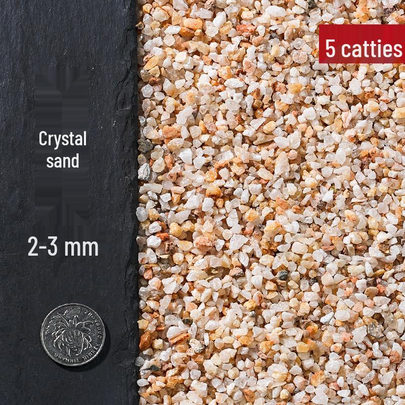 Stream Stone Fish Tank Sand: 5 Jin Aquarium Landscaping and Paving Stones with Ornaments