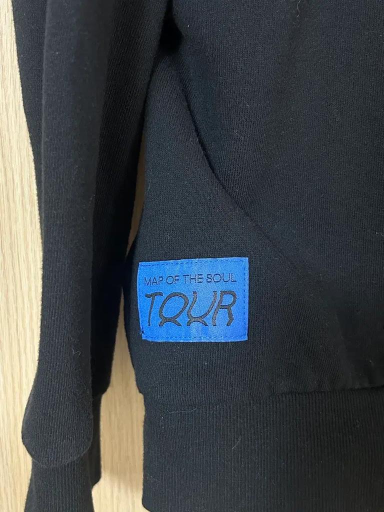 BTS Bulletproof Hoodie - Map Sole Used