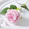 100 pezzi di bouquet di fiori di rosa di seta di velluto artificiale dall'aspetto reale rose finte centrotavola per matrimoni a casa decorazioni per feste