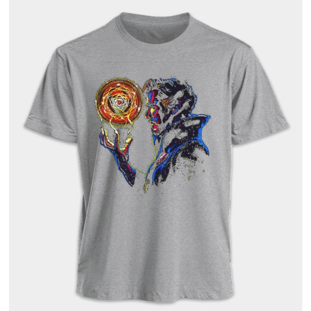 Men's and Women's T-shirts Doctor Strange Summer American Spring/Autumn New Classic Oversized Sporty Punk Short Sleeves