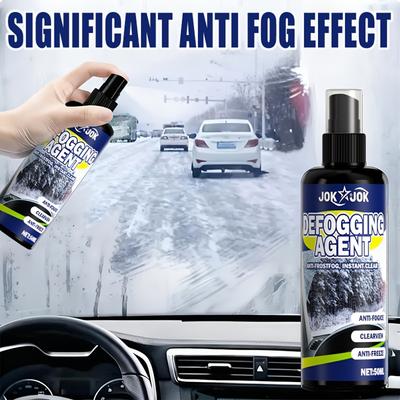 Multifunctionele anti-vries en anti-condens spray - Geschikt voor autoruiten, brillen, helmen. Verwijdert snel mist, voorkomt ijs