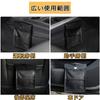 Car Trash Car Trash Bag Storage PU Foldable with LED Sensor Ideal for Front and Rear Car and Includes 2 Trash Bags Can, Case, Waterproof, Magnetic,