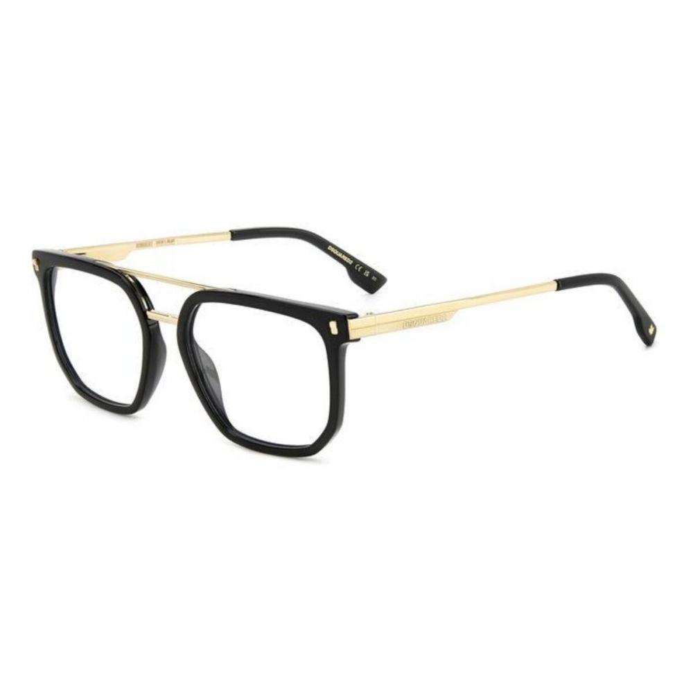 

DsquareD2 D2 0112 807 Men Eyeglasses Black/54-18-145