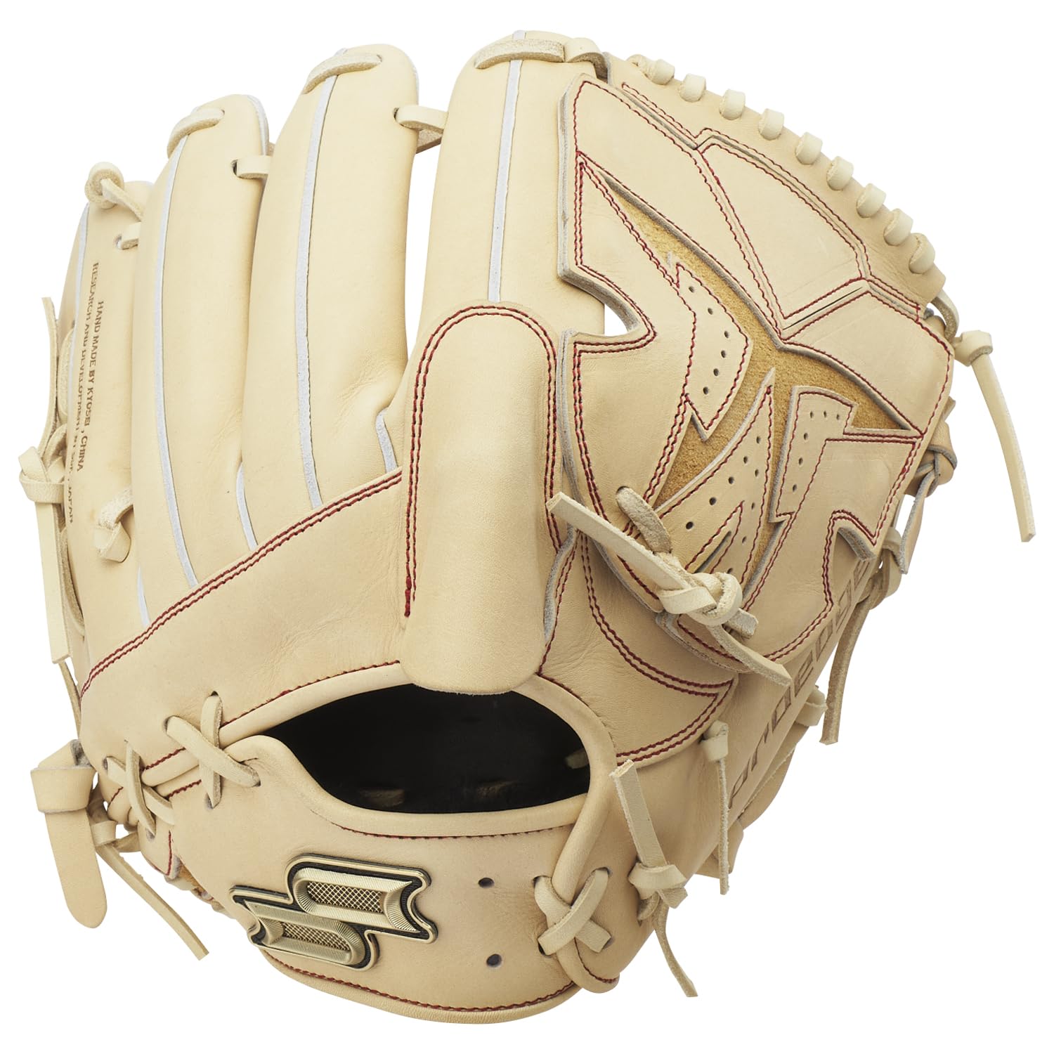 Hardball Proedge Series SBN Glove PKS71525F Camel L [SSK] Pitcher s (12)