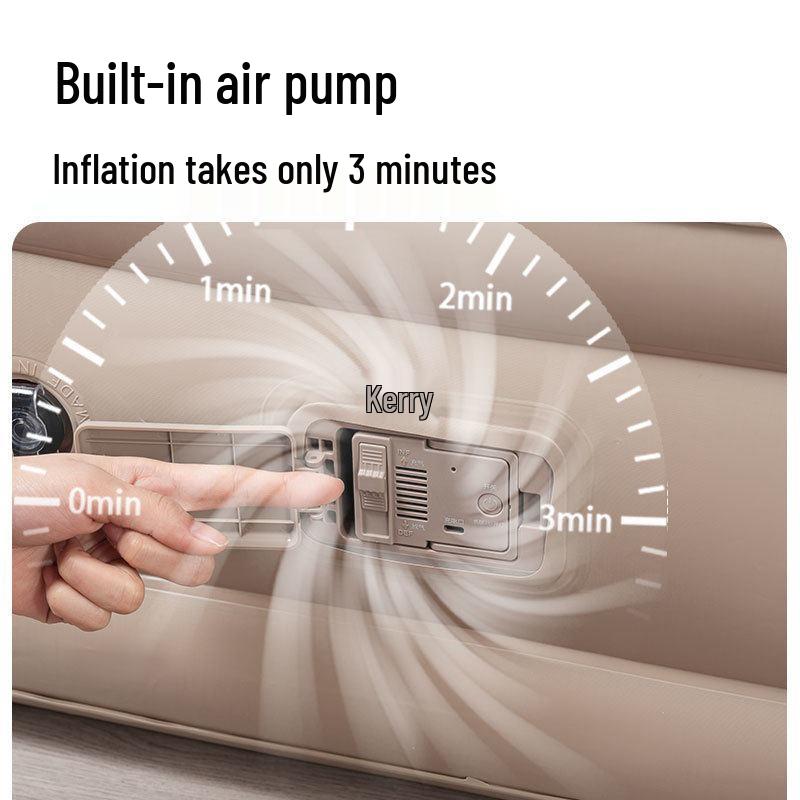 Portable Automatic Inflatable Camping Mattress and Floor Mat