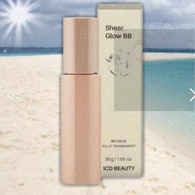 INCELLDERM Sheer Glow BB 30g