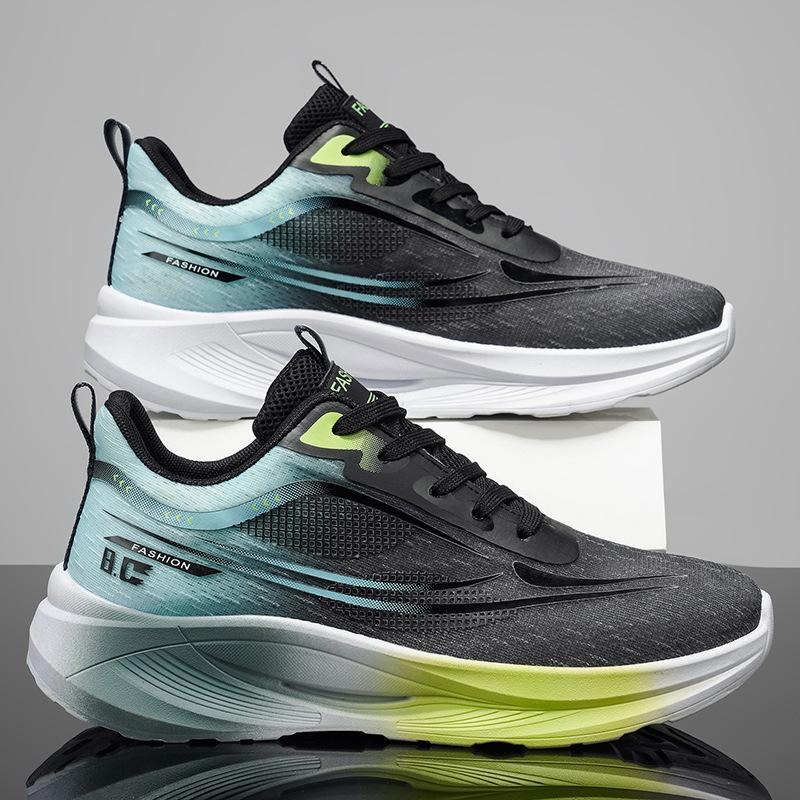 New Men'S Sports Shoes Breathable Mesh Student Running Shoes Men'S Single Shoes