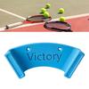 Wall Mounted Tennis And Pickleball Rack Holder With Secure Clip For Space Saving Storage 4 Color Available
