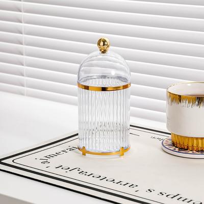 New Household Coffee Spoon Holder Plastic Dustproof Lid Food Storage Canister Cutlery Holder Flatware Organizer
