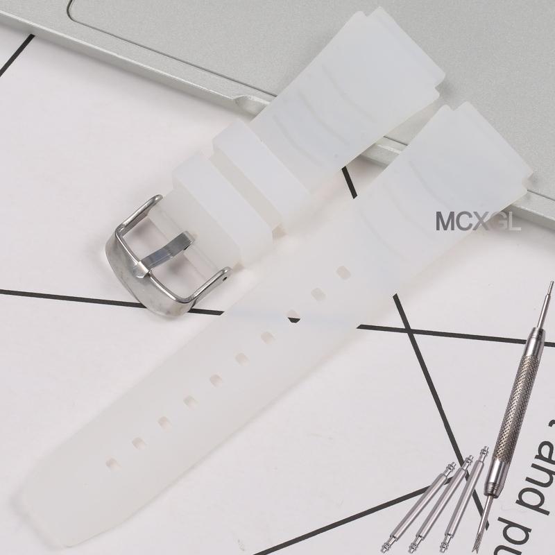 Men's Silicone Watch Strap Replacement Fit for Casio PRG-80 PAG-80 PRW-1000 PRW-1100 Rubber Watch Bands Wristband Bracelet