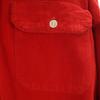PENNEYS 50s Vintage Chamois Cloth Long sleeve shirt 15-151/2 Red Men's Used