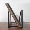 Multi Grade Metal Album Record Holder Brief Storage Rack For Easy Categorization By Genre Artist Or Periods