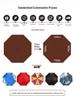 Five-Fold UV Protection Mini Umbrella - Women's Portable Sun & Rain Dual-Use, Black Glue Anti-Ultraviolet Sunshade, Printed Logo