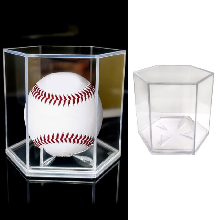 Baseball Display Case Autographed Baseball Clear Display Case Acrylic Clear Baseball Holder Display Protector Enduring