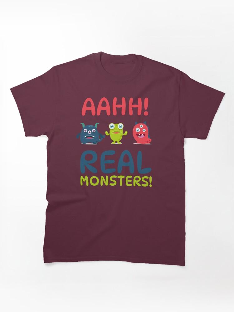 Aaahh!!! Real Monsters AAHH REAL MONSTERS Classic Unisex T-Shirt