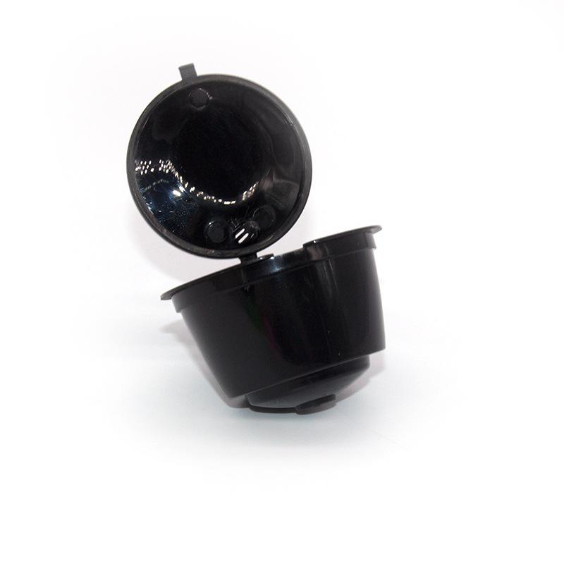 

Фильтр-чашка для кофейных капсул многоразовый Dolce Gusto многоразовые пустые капсулы фильтр-чашка Dolce Taste многоразовая капсула чёрный