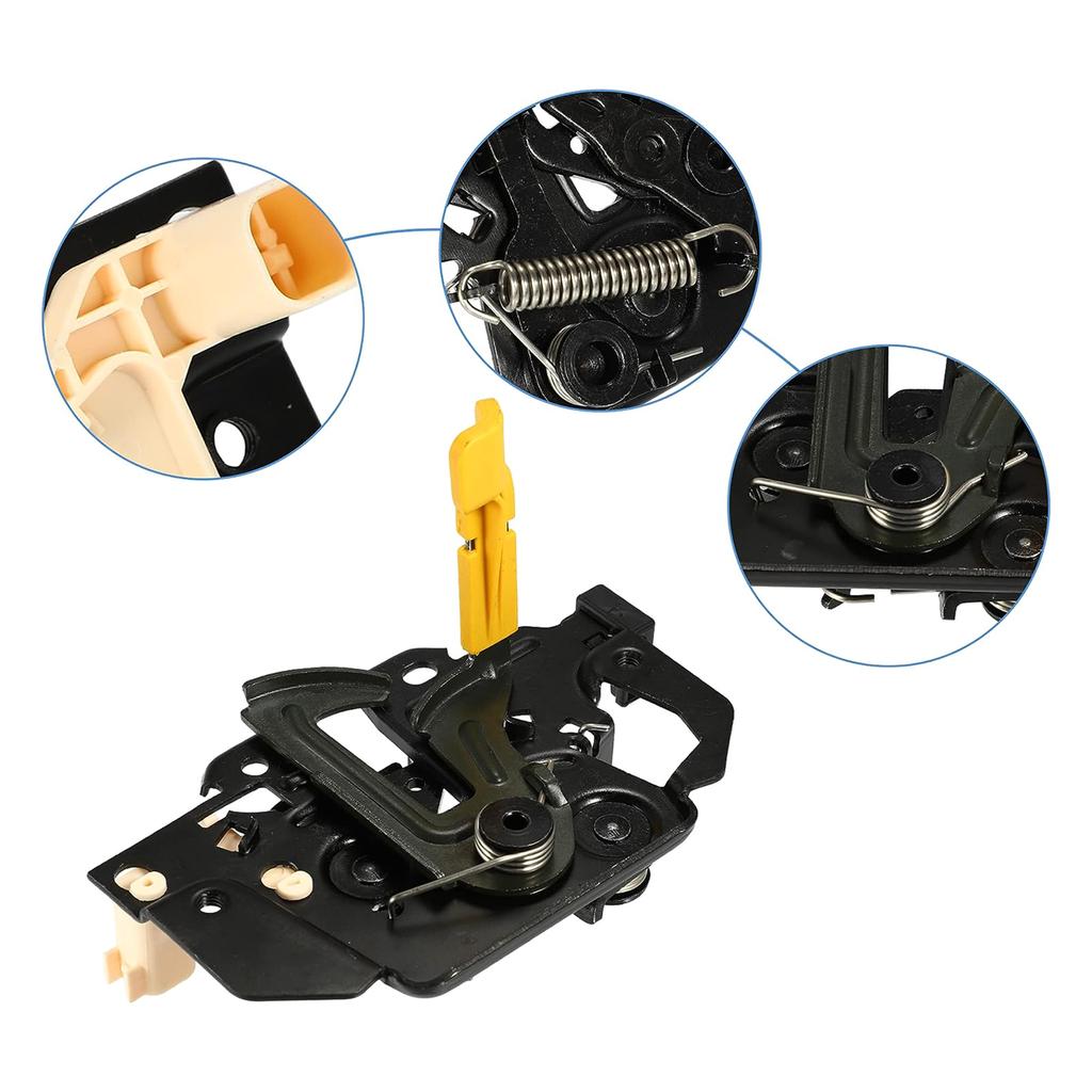 Car Hood Latch Lock for Fiesta 2008-2012 Replace CA6A-16700-CE 1831520 Front Bonnet Hood Locking Latch Auto Accessories