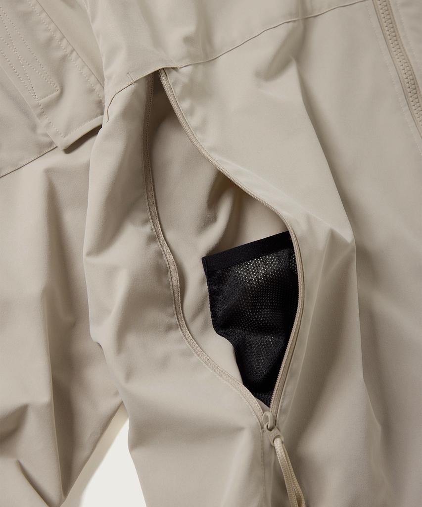 Champion [Black Edition] Lightweight Zip-Up Jacket Grey