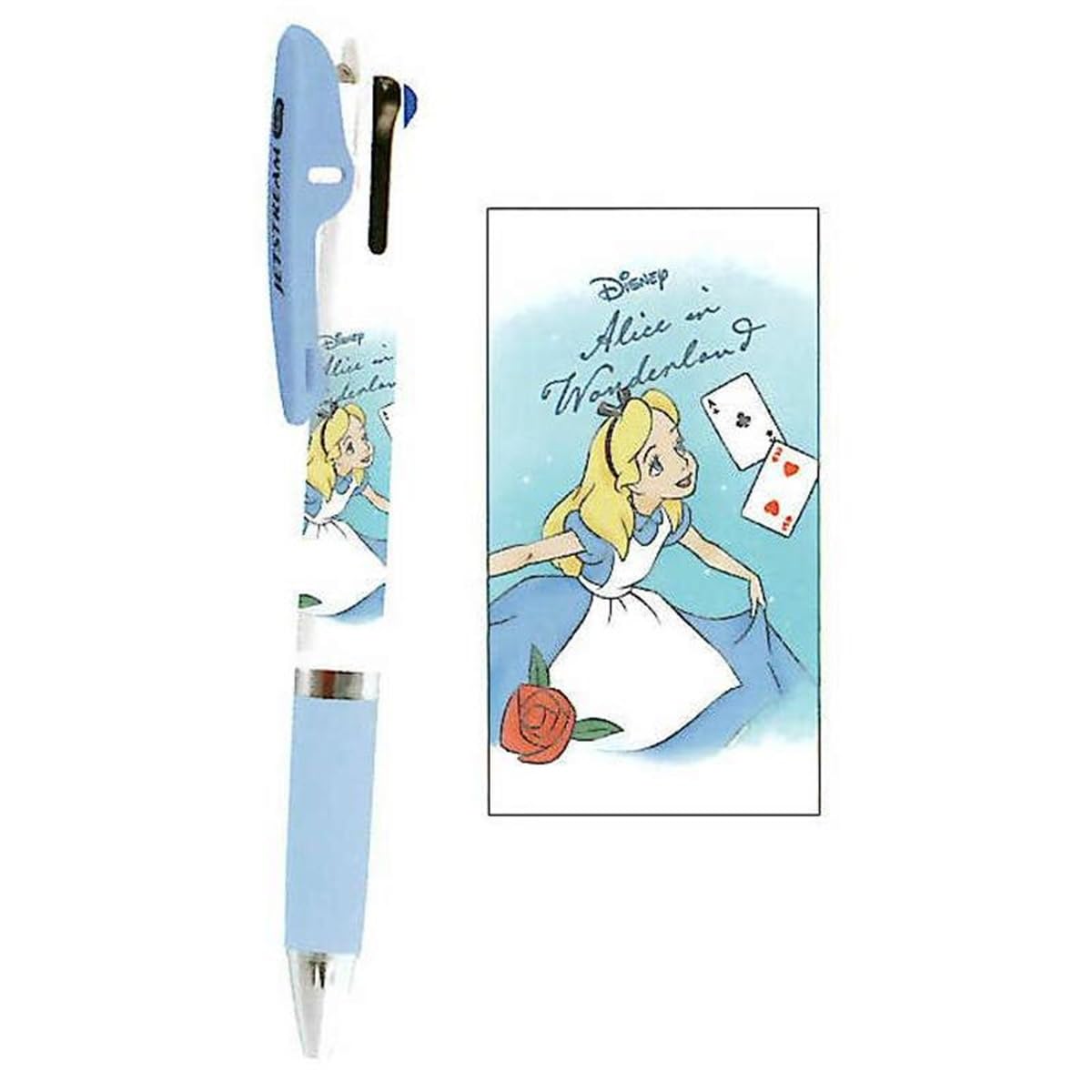 

Character JETSTREAM Ballpoint Pen in 3-Color (Alice Wonderland)