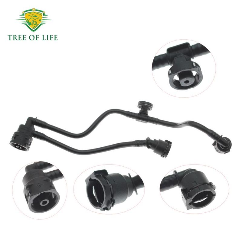 For Mercedes Benz E W213 New Coolant Hose Pipe Vent Line A2135010201 2135010201 A0005061000