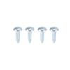 X Autohaux 1 Set Car Ball Studs Mounting Brackets for Gas Struts Shocks with Screws 47x43x24mm