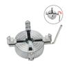 Comapct Zinc Alloy 3-Jaw Lathe Chuck with Large Clamping Range in Machine Tool Accessories Fitting for Electric Drill