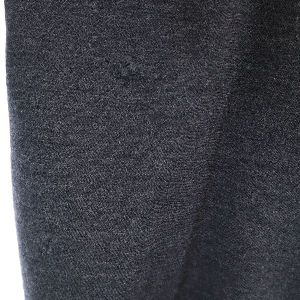 A.P.C. Made in France Wool jacket 1 black Damage processing Men's Used