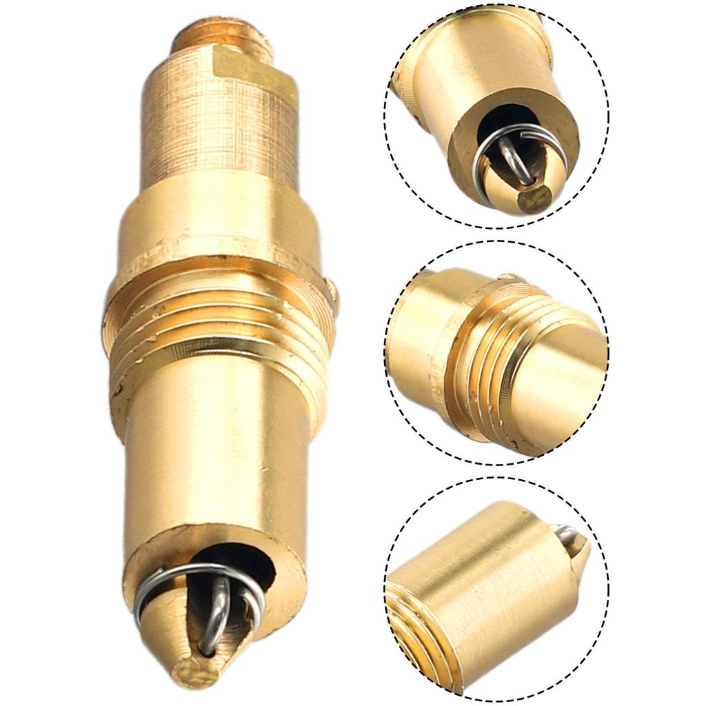 Click Clack Plug Bolt Bolt Spring Brass Parts Replacement