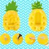 Multi-Hole Inflatable Tray & Cup Holder for Parties