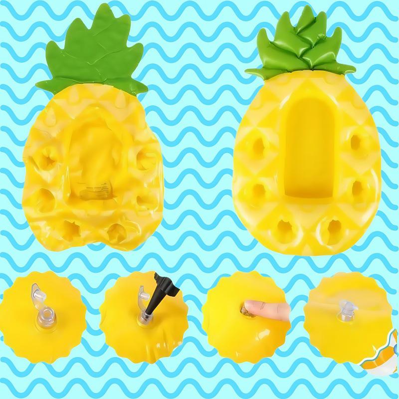 Multi-Hole Inflatable Tray & Cup Holder for Parties