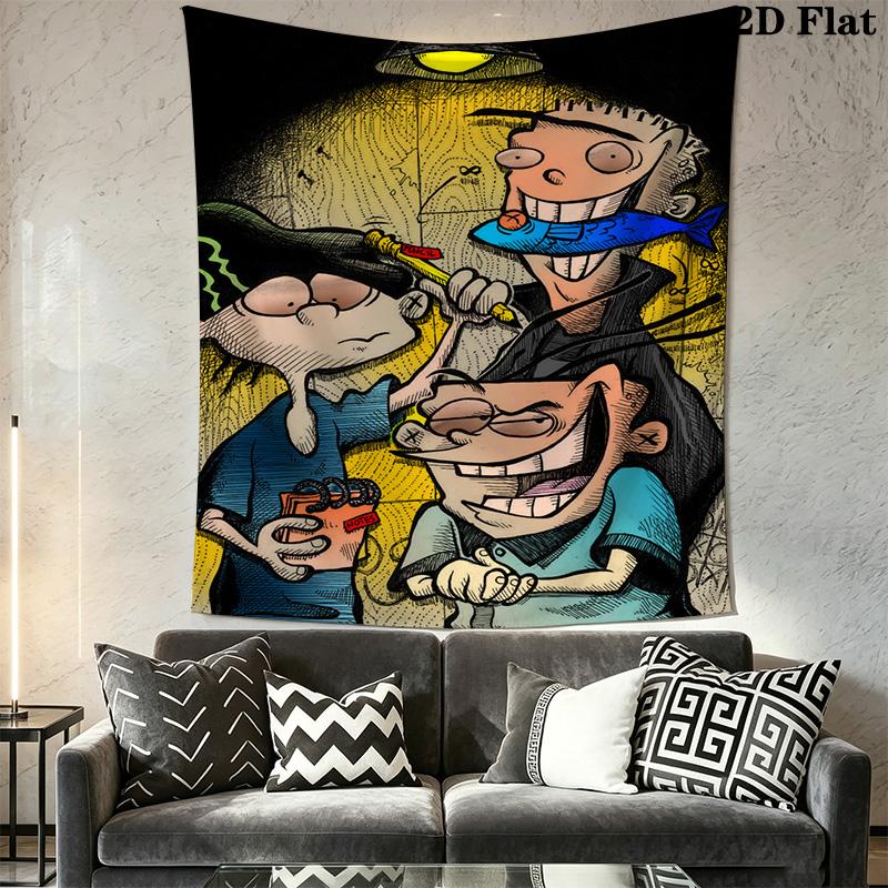 Childhood Sweethearts Pattern Home Decor Tapestry, Wall Hanging, Decorative RV Wall Cloth.SGT0917351