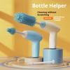 Electric Baby Bottle Brush Household Multifunctional Handheld Pacifier Brush Set Bottle Cleaning Brush Cleaner