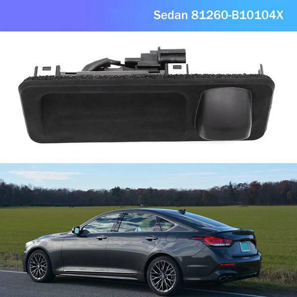 81260B10104X - Ручка замка крышки багажника для Hyundai Genesis G80. Xin Jinlong
