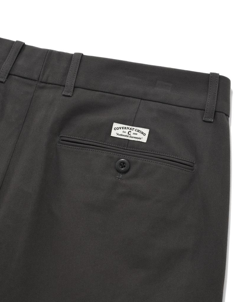 COVERNAT Standard Fit Chino Pants Grey