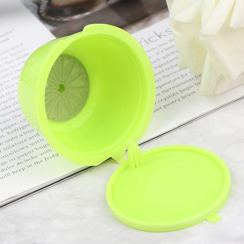 9 ks opakovaně použitelných filtrů na kávové kapsle pro kávovar Dolce Gusto