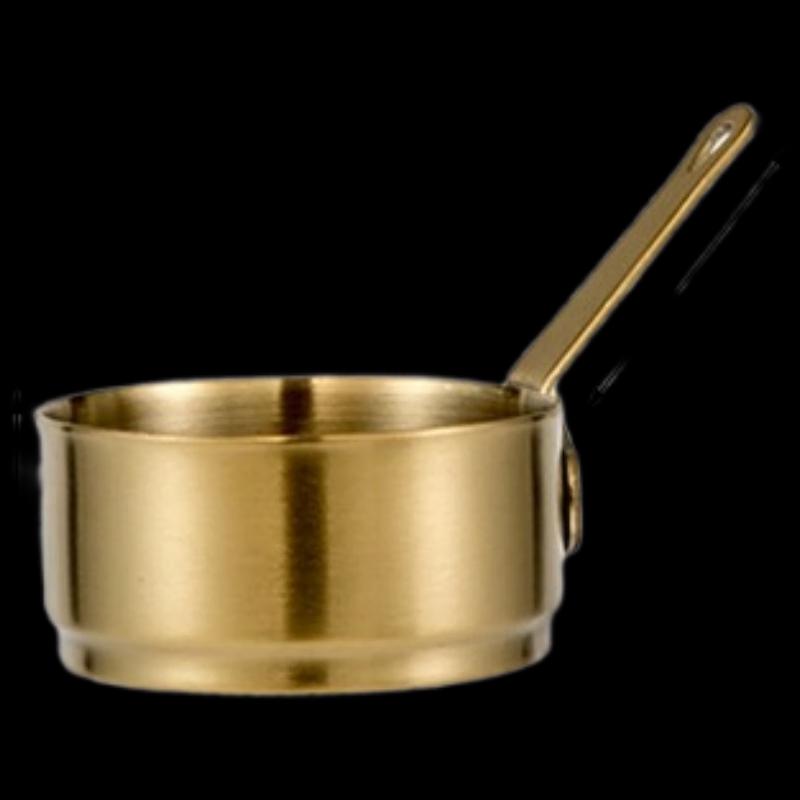 

Golden Stainless Steel Sauce Dish Small (50ml)
