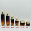 Explosion-Proof Glass Bottles: 120ml, 40ml Spray, 30ml Essence, 30g & 50g Face Cream Options Available
